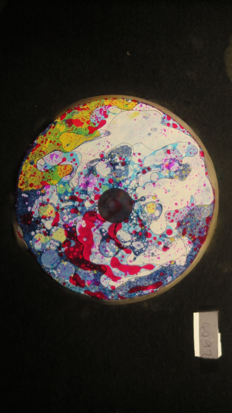 BV4092 bubble vision oil wheel